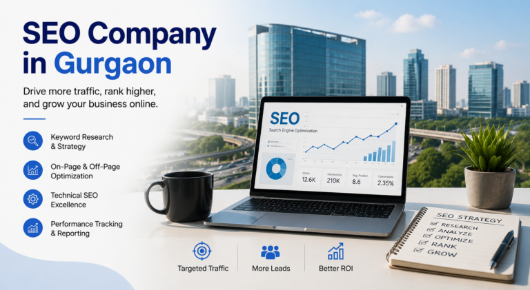 SEO Company in Gurgaon