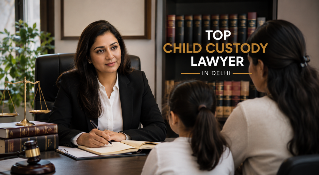 Top Child Custody Lawyer in Delhi