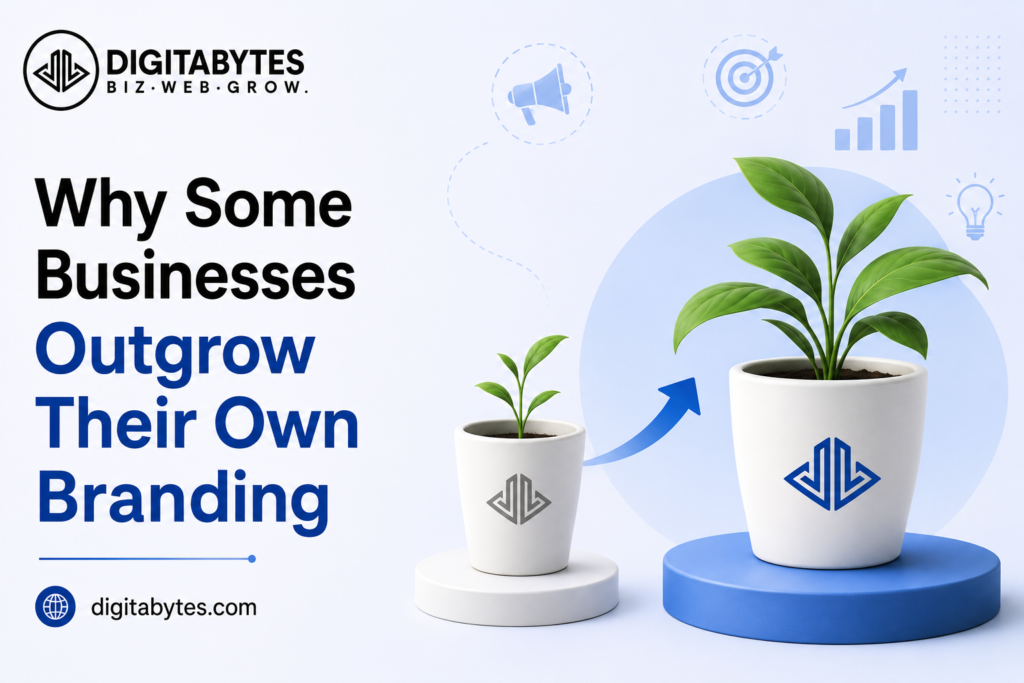Why Some Businesses Outgrow Their Own Branding