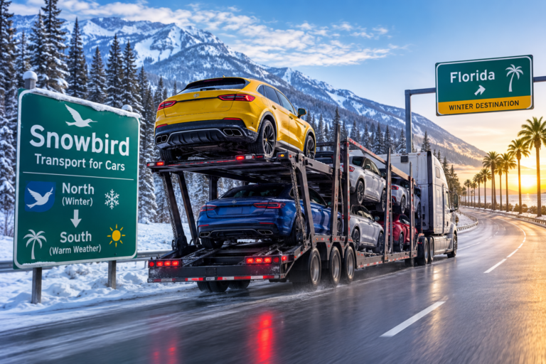 snowbird transport for cars