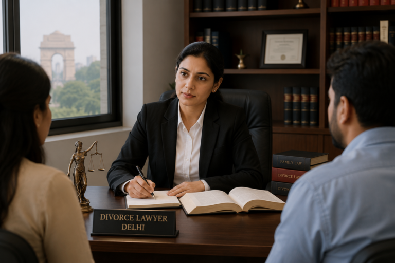 Divorce Lawyer in Delhi