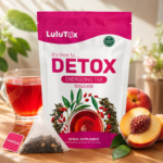 Lulutox Detox Tea daily wellness routine