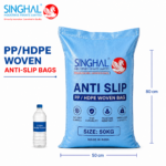 PP HDPE Woven Anti Slip Bags
