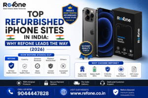 Top Refurbished iPhone Sites in India