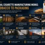 Global Cigarette Manufacturing Works: From Raw Leaf to Final Packaging
