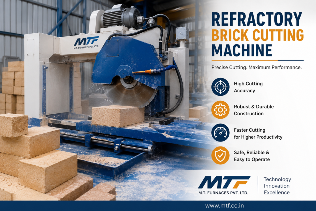 Refractory Bricks Cutting Machine