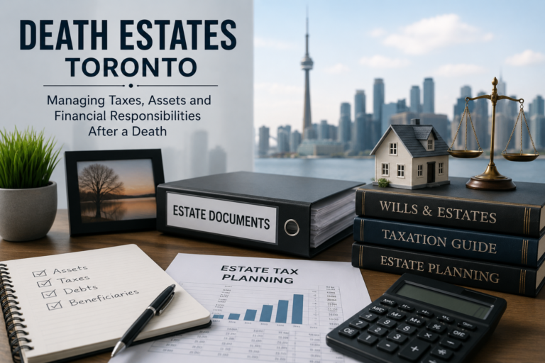 Death Estates and Taxes in Toronto