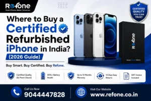 Refurbished iPhones