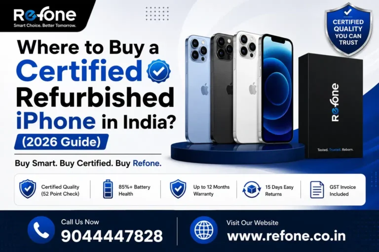 Refurbished iPhones