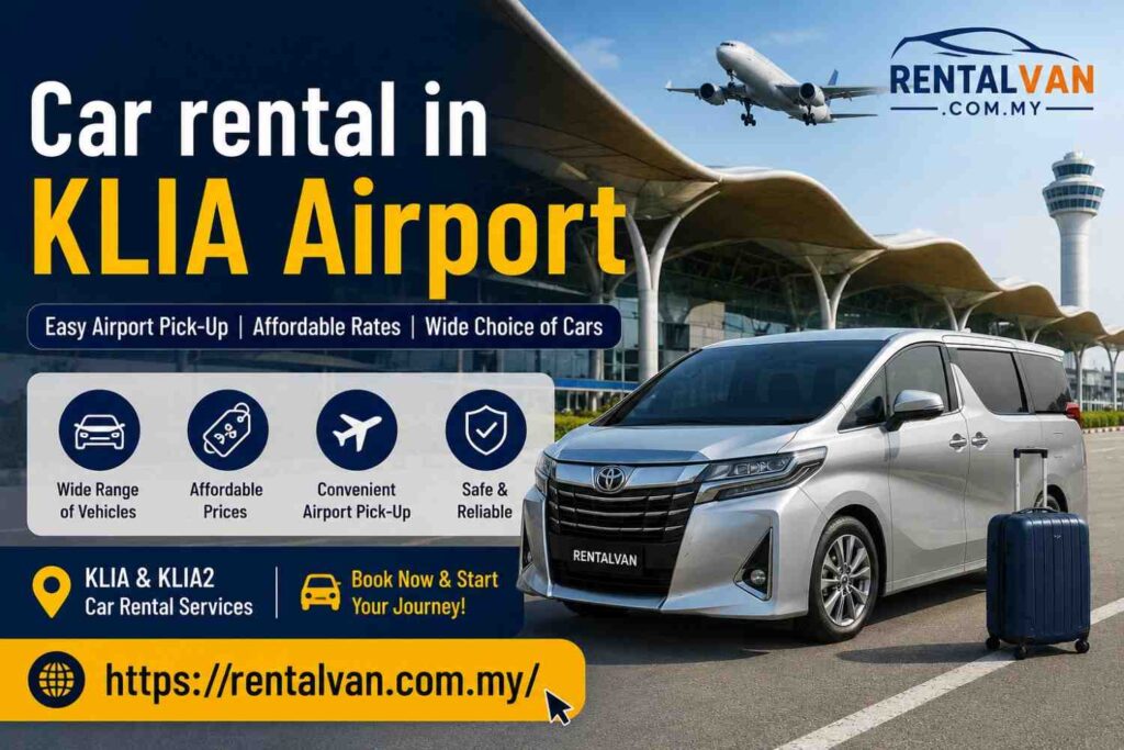 Car Rental in KLIA Airport