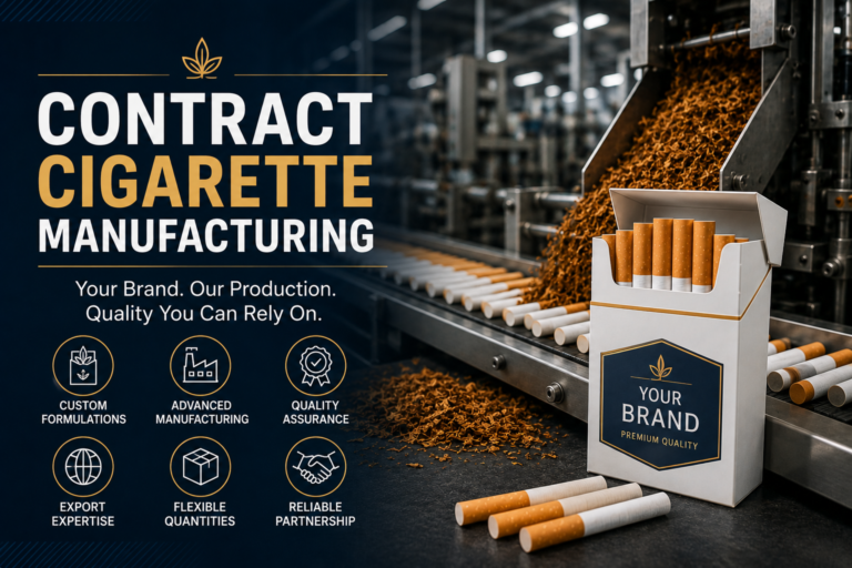 Contract Cigarette Manufacturing: B2B Tobacco Production Guide