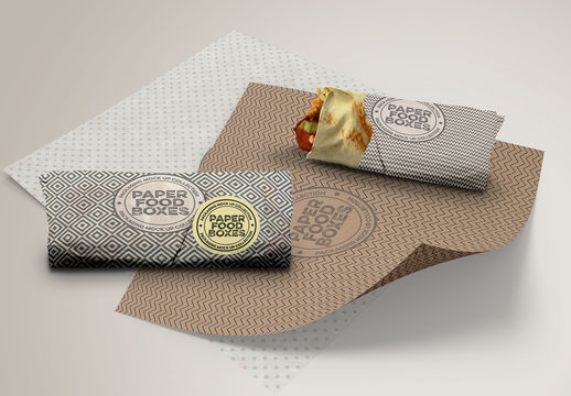Custom Burrito Wrapping Paper