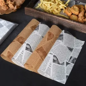 Custom Butter Paper for Everyday Food Packaging Needs