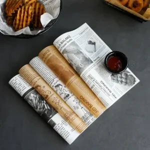 Custom Greaseproof Paper For Baking And Storage