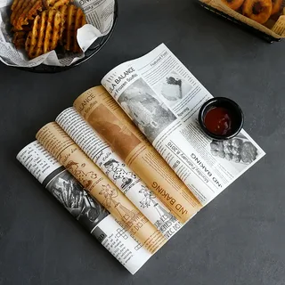 Custom Greaseproof Paper For Baking And Storage
