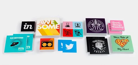 Custom Square Stickers Simple Uses and Design Ideas