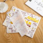Custom fry paper