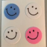 Custom Fuzzy Stickers