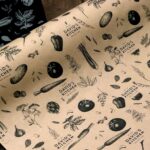 Custom Tortilla Wrapping Paper
