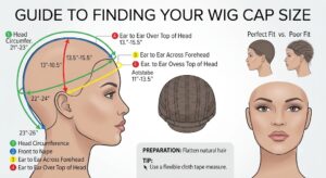 Choose the Right Cap Size for Lace Front Wigs