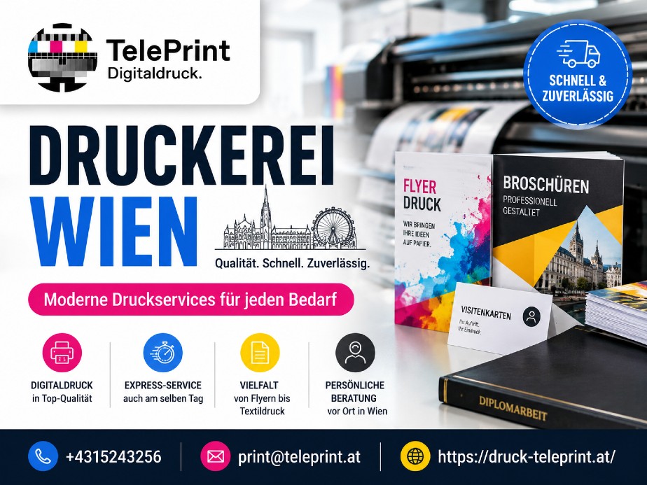 Druckerei Wien
