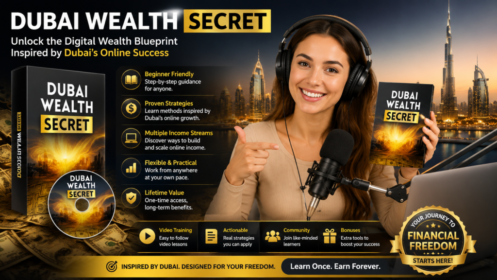 Dubai Wealth Secret