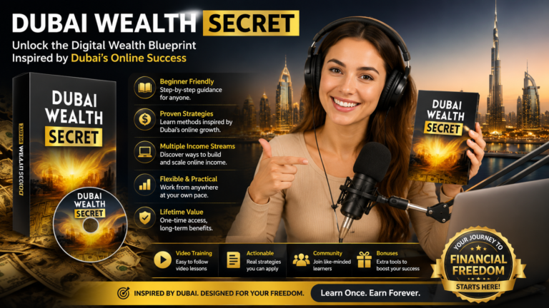 Dubai Wealth Secret