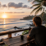 Indonesian surf camp