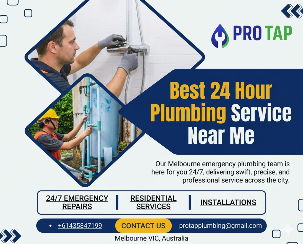 best 24 hour plumbing service near me