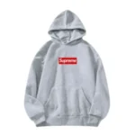 Supreme Hoodie: The Perfect Blend of Streetwear Style and Everyday Comfort