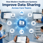 How Modern Healthcare Systems Improve Data Sharing Across Care Teams