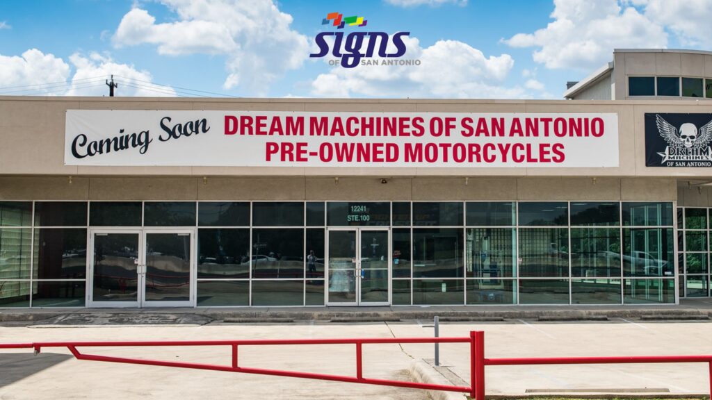 How San Antonio Signage and Banners Work Better as a Unified Strategy
