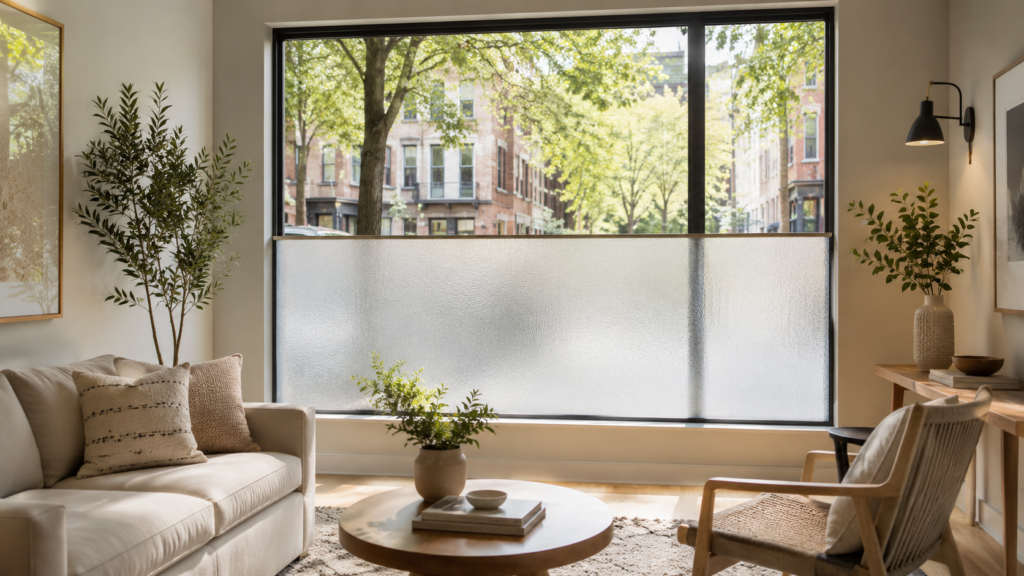 How to Add Privacy to Street-Facing Windows Without Blocking Natural Light