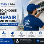 How to Choose the Right AC Repair Company in Dubai.