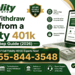 How to Withdraw Money from a Fidelity 401k - Step by Step (2026) 1-855-844-3548