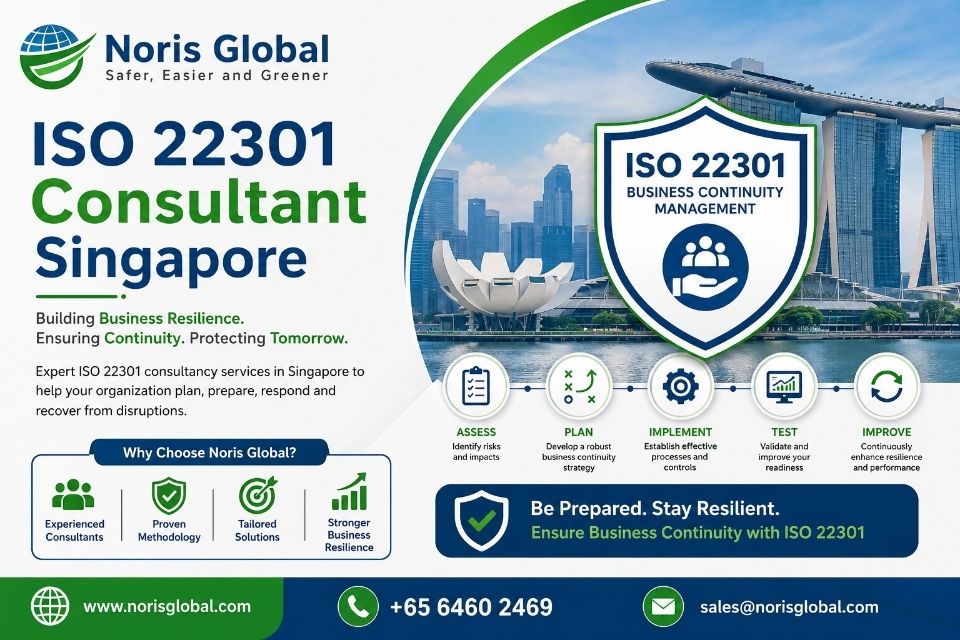ISO 22301 Consultant Singapore