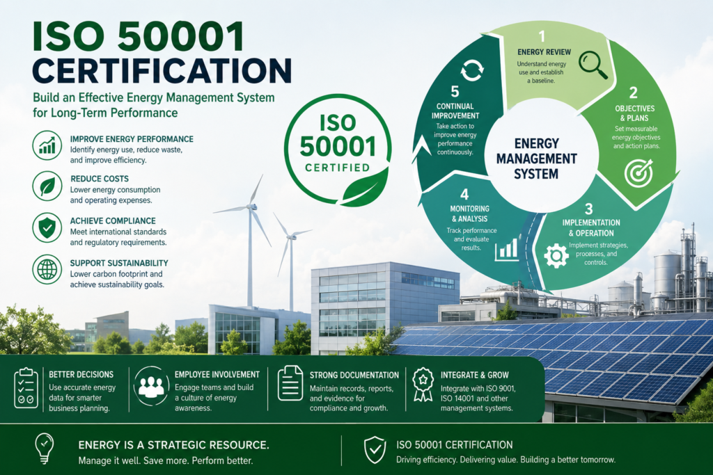 ISO 50001 Certification