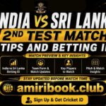 India Sri Lanka second Test match insights and betting ID