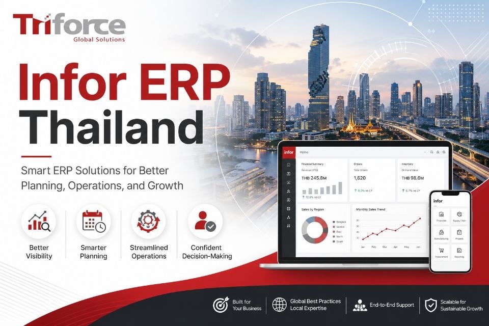 Infor ERP Thailand