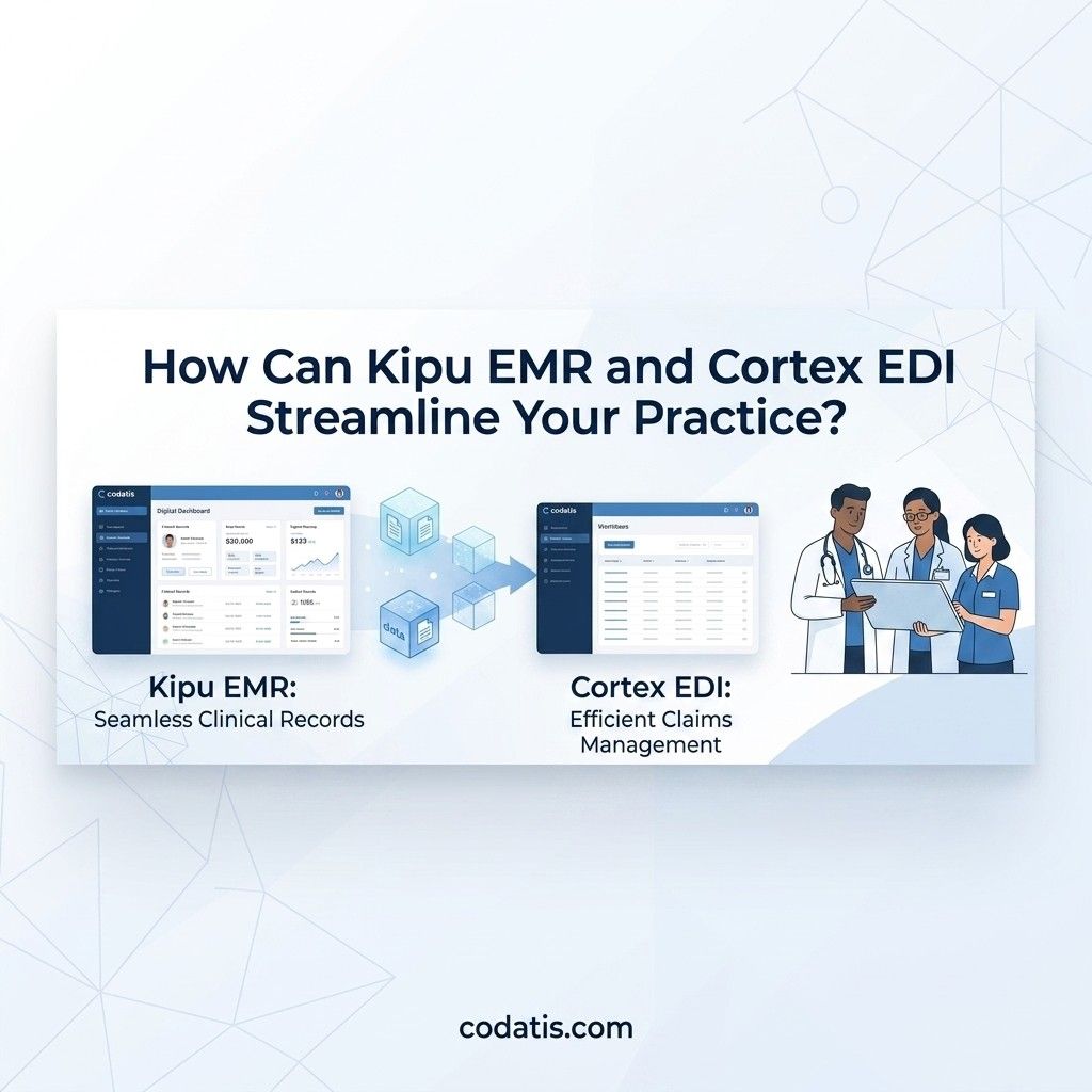 Kipu EMR and Cortex EDI