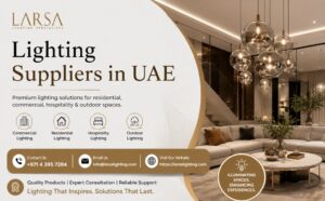 Lighting Suppliers in UAE