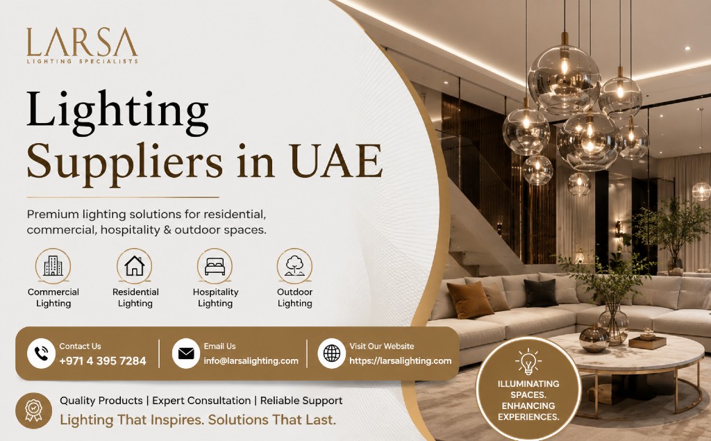 Lighting Suppliers in UAE