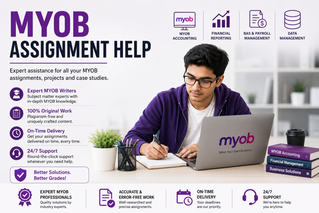 MYOB Assignment Help