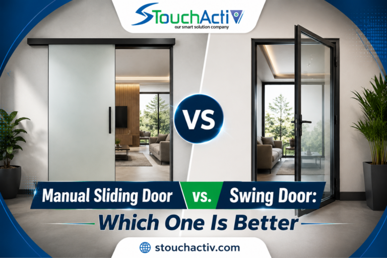 Manual Sliding Door