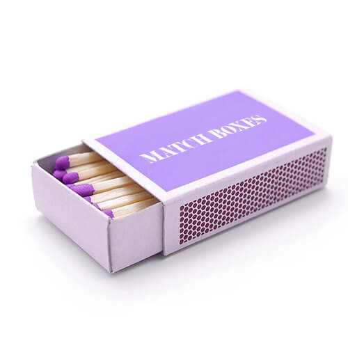Custom match boxes