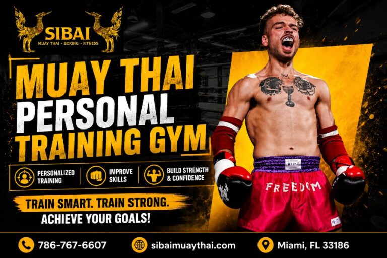 Muay Thai Personal Training Gym