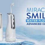 Miracle Smile Water Flosser for everyday oral care and cleaning between teeth