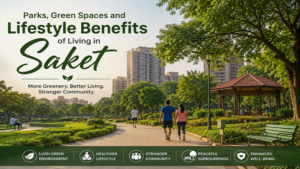 Parks & Green Spaces in Saket: Lifestyle Benefits Guide