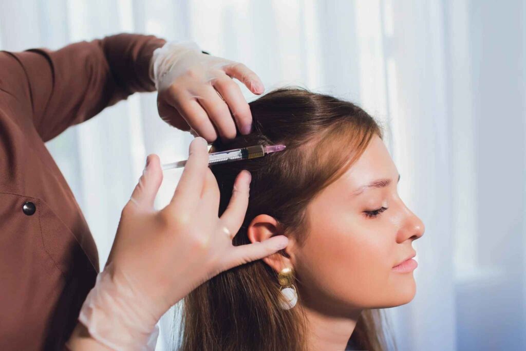 PRP For Hair Treatment in Dubai