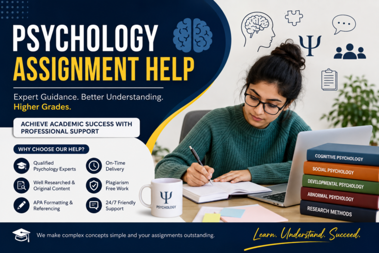 Psychology Assignment Help